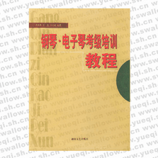 鋼琴?電子琴考級培訓(xùn)教程