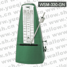 小天使牌WSM-330-GN(綠色)節拍器