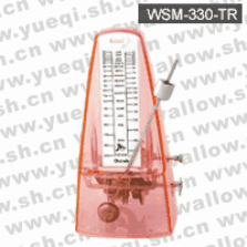 小天使牌WSM-330-TR(透明紅)節拍器