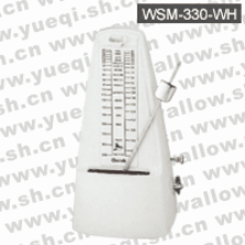 小天使牌WSM-330-WH(白色)節拍器