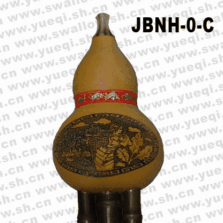 金版納牌JBNH-0-C手工刻畫紫竹管C調葫蘆絲